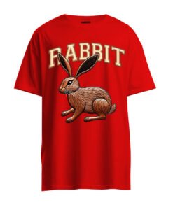 DTG / DTF Print On Demand T-Shirt Rabbit