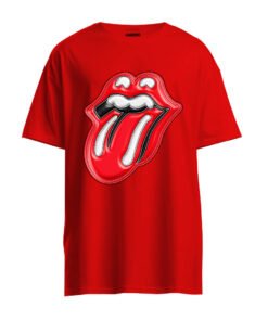 DTG / DTF Print On Demand T-Shirt Rolling Stones
