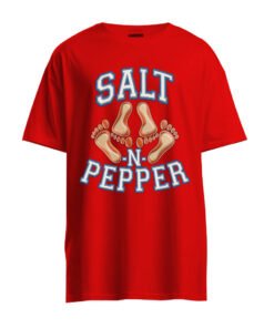 DTG / DTF Print On Demand T-Shirt Salt N Pepper