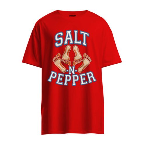 DTG / DTF Print On Demand T-Shirt Salt N Pepper