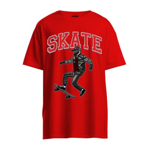 DTG / DTF Print On Demand T-Shirt Skate