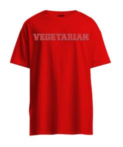 DTG / DTF Print On Demand T-Shirt Vegetarian (2)