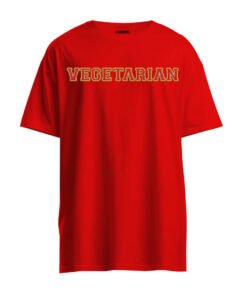 DTG / DTF Print On Demand T-Shirt Vegetarian (5)