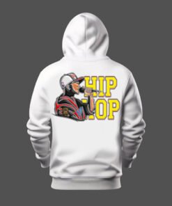 DTG / DTF Print On Demand Hoodie Back Hip Hop