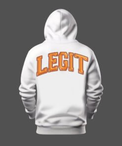 DTG / DTF Print On Demand Hoodie Back Legit