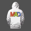 DTG / DTF Print On Demand Hoodie Back Mad