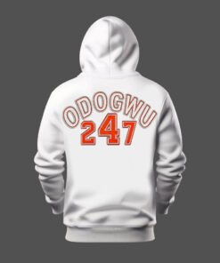 DTG / DTF Print On Demand Hoodie Back Odogwu