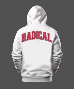 DTG / DTF Print On Demand Hoodie Back Radical (2)
