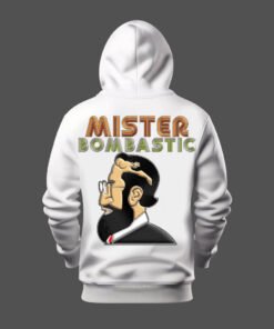DTG / DTF Print On Demand Hoodie Back What’s On a Man’s Mind