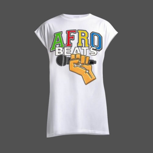 DTG / DTF Print On Demand Sleeveless Afrobeats