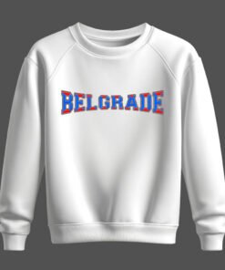 DTG / DTF Print On Demand Sweatshirt Belgrade