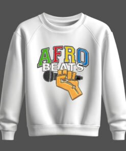 DTG / DTF Print On Demand Sweatshirt Afrobeats