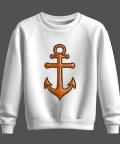 DTG / DTF Print On Demand Sweatshirt Anchor
