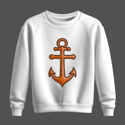 DTG / DTF Print On Demand Sweatshirt Anchor