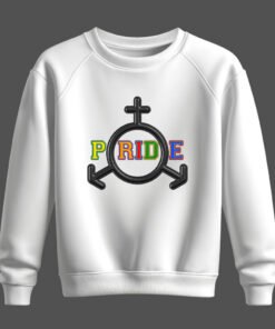 DTG / DTF Print On Demand Sweatshirt LGBT Bisexual