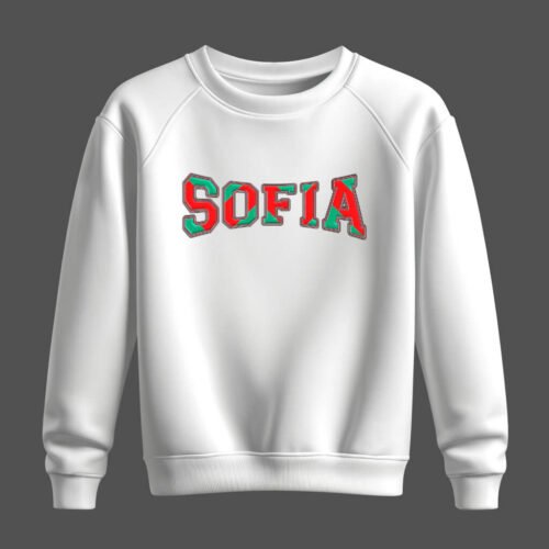 DTG / DTF Print On Demand Sweatshirt Sofia