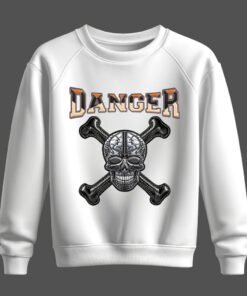 DTG / DTF Print On Demand Sweatshirt Danger