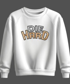 DTG / DTF Print On Demand Sweatshirt Die Hard (3)