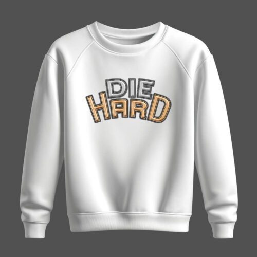 DTG / DTF Print On Demand Sweatshirt Die Hard (3)