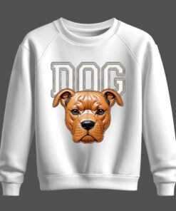 DTG / DTF Print On Demand Sweatshirt Dog (3)