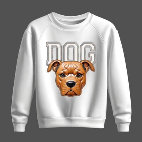 DTG / DTF Print On Demand Sweatshirt Dog (3)