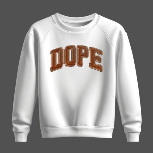 DTG / DTF Print On Demand Sweatshirt Dope (2)