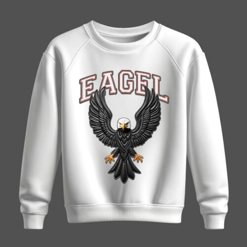 DTG / DTF Print On Demand Sweatshirt Eagle