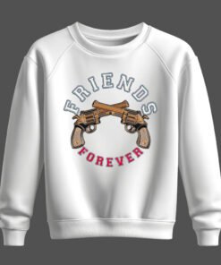 DTG / DTF Print On Demand Sweatshirt Friends Forever (2)