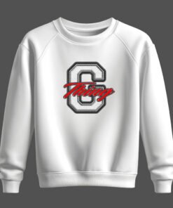 DTG / DTF Print On Demand Sweatshirt G Thing White