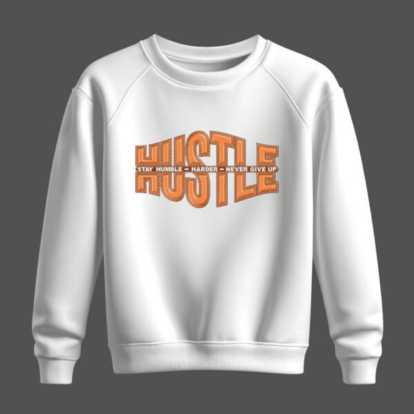 DTG / DTF Print On Demand Sweatshirt Hustle