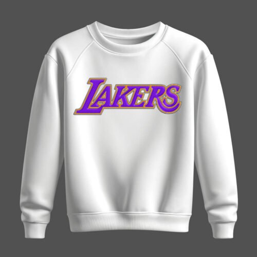 DTG / DTF Print On Demand Sweatshirt Lakers (2)