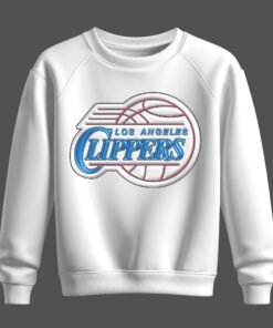 DTG / DTF Print On Demand Sweatshirt Los Angeles Clippers