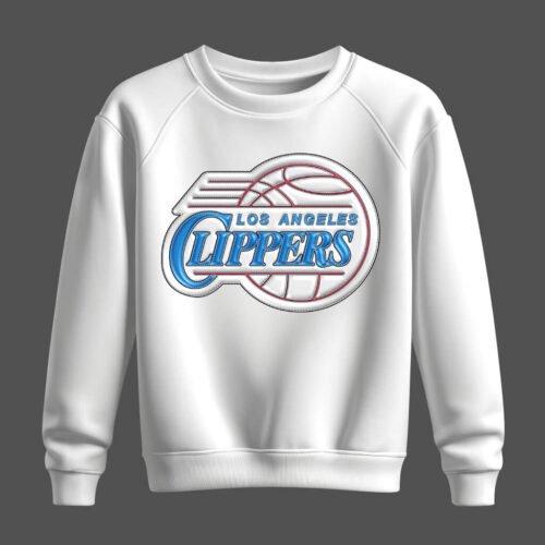 DTG / DTF Print On Demand Sweatshirt Los Angeles Clippers