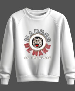 DTG / DTF Print On Demand Sweatshirt Mad Dog