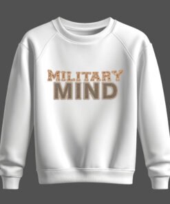 DTG / DTF Print On Demand Sweatshirt Military Mind