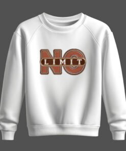DTG / DTF Print On Demand Sweatshirt No Limit (1)