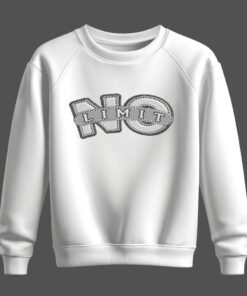 DTG / DTF Print On Demand Sweatshirt No Limit (4)