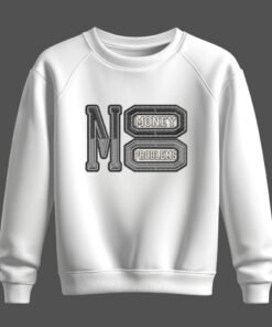 DTG / DTF Print On Demand Sweatshirt No Money Mo Problems