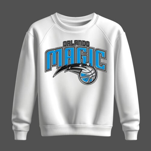 DTG / DTF Print On Demand Sweatshirt Orlando Magic