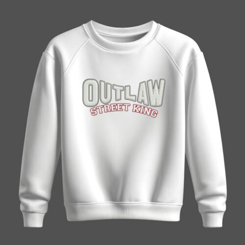 DTG / DTF Print On Demand Sweatshirt Outlaw (5)