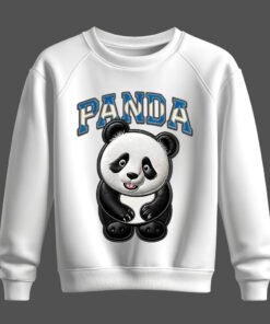 DTG / DTF Print On Demand Sweatshirt Panda