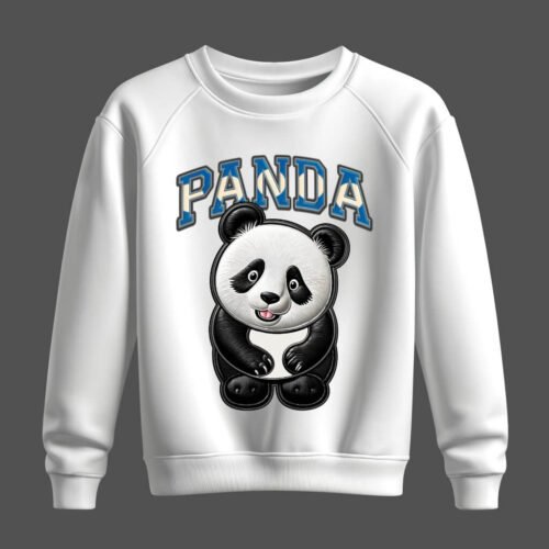 DTG / DTF Print On Demand Sweatshirt Panda