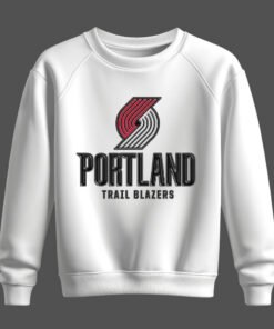 DTG / DTF Print On Demand Sweatshirt Portland Trail Blazers
