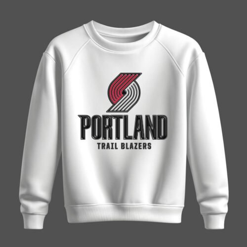 DTG / DTF Print On Demand Sweatshirt Portland Trail Blazers