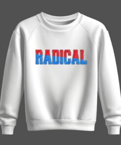 DTG / DTF Print On Demand Sweatshirt Radical (1)