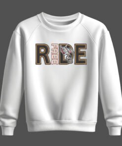 DTG / DTF Print On Demand Sweatshirt Ride (5)