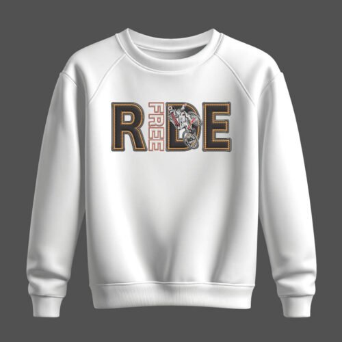 DTG / DTF Print On Demand Sweatshirt Ride (5)