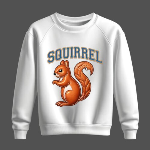 DTG / DTF Print On Demand Sweatshirt Squirrel