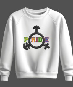 DTG / DTF Print On Demand Sweatshirt LGBT Transgender