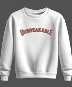 DTG / DTF Print On Demand Sweatshirt Unbreakable (1)
